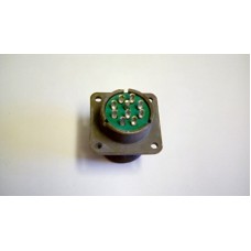 MILITARY CONNECTOR FIXED  10 PIN FEMALE